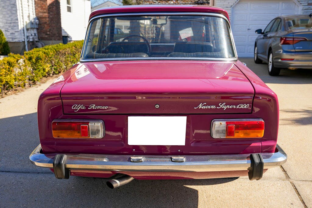 1975 Alfa Romeo Giulia Nuova Super 1300 for sale